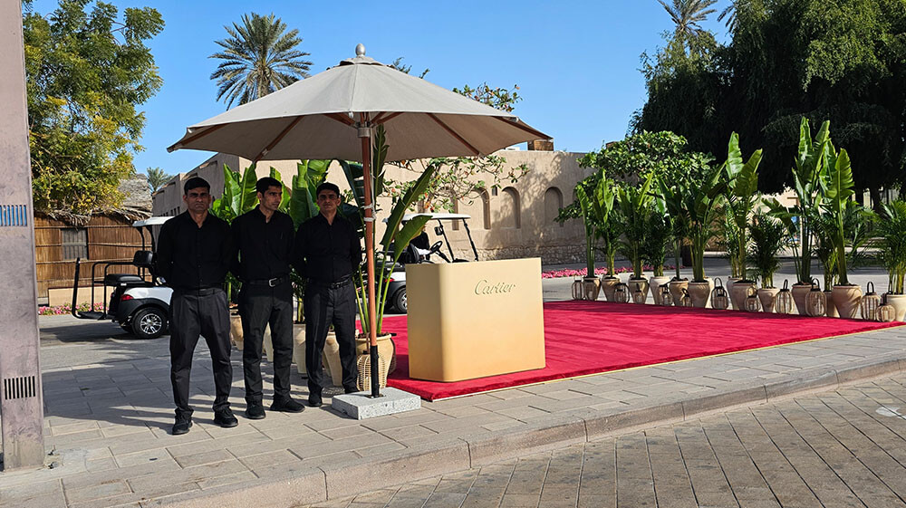 Corporate Event Valet